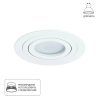 Точечный встраиваемый светильник Arte Lamp TARF A2167PL-1WH
