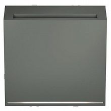 Выключатель встраиваемый VOLTUM S70 карточный 16А, (титан)