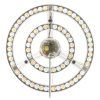 LED модуль с драйвером и линзованным рассеивателем на магнитах с ДУ /APP Sonex 357772