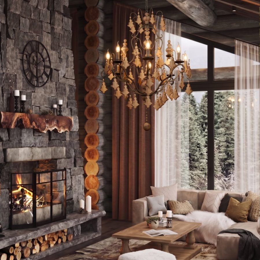 10559/8 Подвесной светильник LOFT IT Chateau