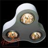 Точечный встраиваемый светильник Arte Lamp CLIFF A5643PL-3WH