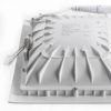 Встраиваемый светильник Arte Lamp RIFLESSIONE A7412PL-1WH