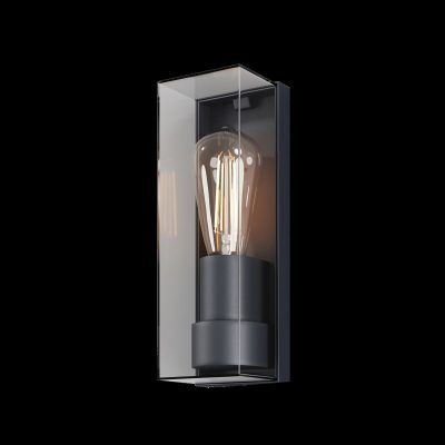 Уличный настенный светильник Outdoor O450WL-01GF