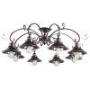 Потолочная люстра Arte Lamp GRAZIOSO A4577PL-8CK