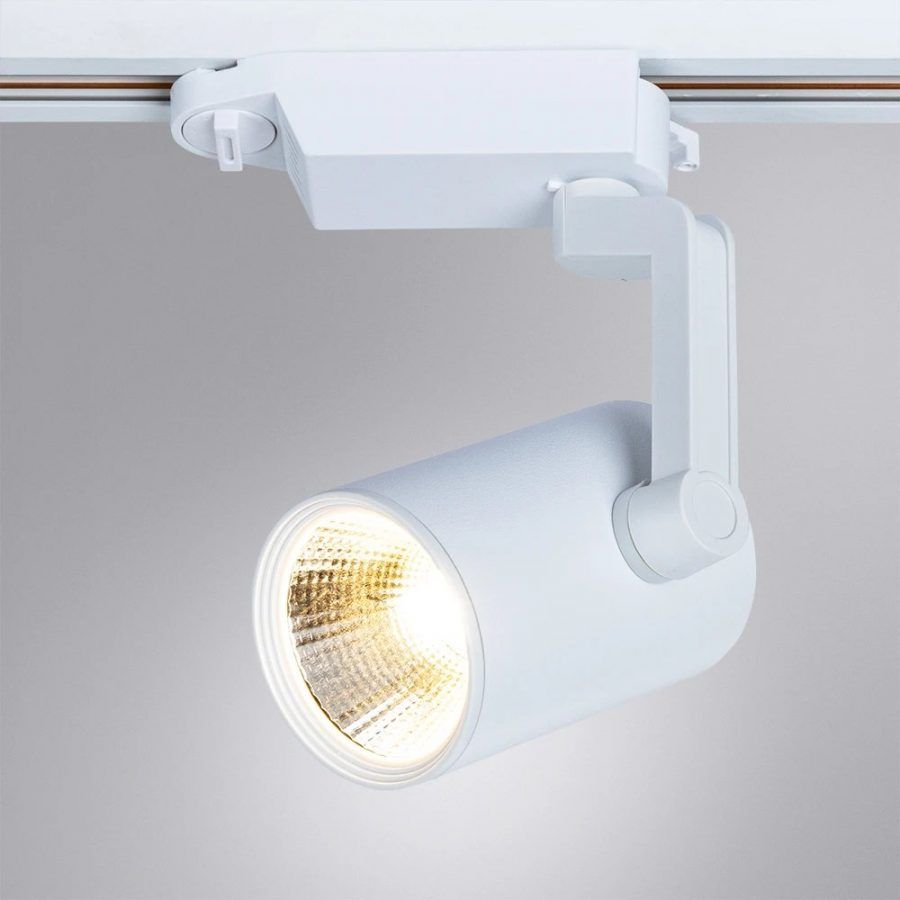 Трековый светильник Arte Lamp TRACCIA A2321PL-1WH