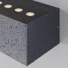 Уличный настенный светильник Outdoor O428WL-L10B3K