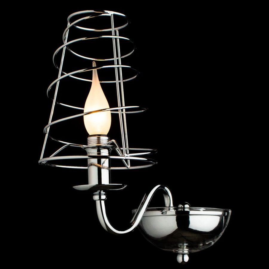 Бра Arte Lamp CAGE A4320AP-1CC