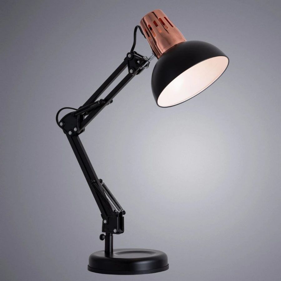 Офисная настольная лампа Arte Lamp LUXO A2016LT-1BK