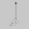 Уличный трековый светильник Outdoor O-TR01-2-P-8WW3K