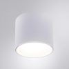 Точечный накладной светильник Arte Lamp INTERCRUS A5548PL-1WH