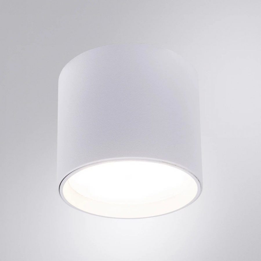 Точечный накладной светильник Arte Lamp INTERCRUS A5548PL-1WH