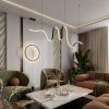 Подвесной Odeon Light Nastro 7025/52L