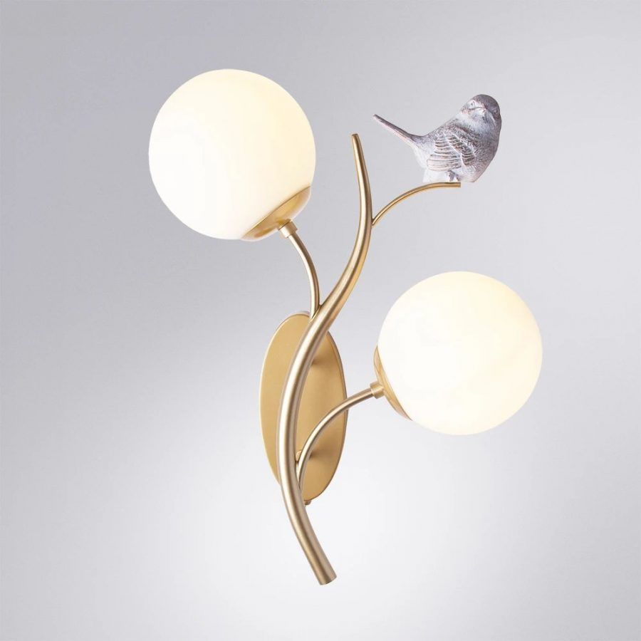 Бра Arte Lamp CAMOMILLA A9712AP-2SG