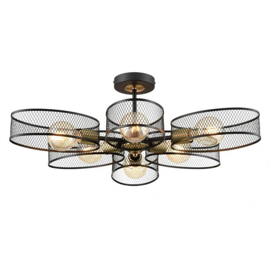 Светильник потолочный Lumion Vivana 8153/6C