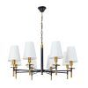 Подвесная люстра Arte Lamp RICCARDO A4075LM-8BK