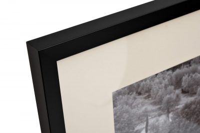 89VOR-ITALY-2 Постер "Италия-2" 50*70см, паспарту, багет черный