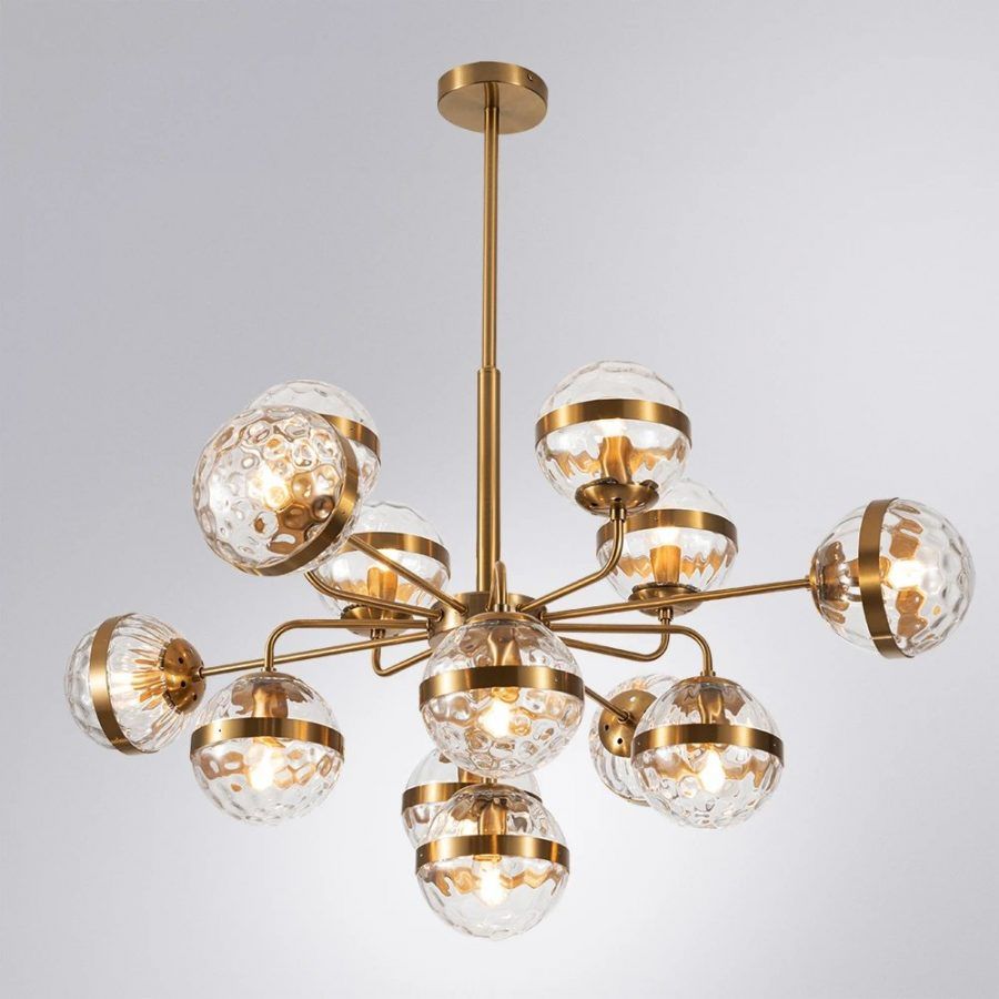 Люстра на штанге Arte Lamp DELACRUA A7770SP-13PB