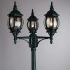 Парковый светильник Arte Lamp ATLANTA A1047PA-3BG