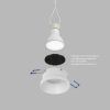 Встраиваемый светильник Denkirs Kreds DK2070-WH