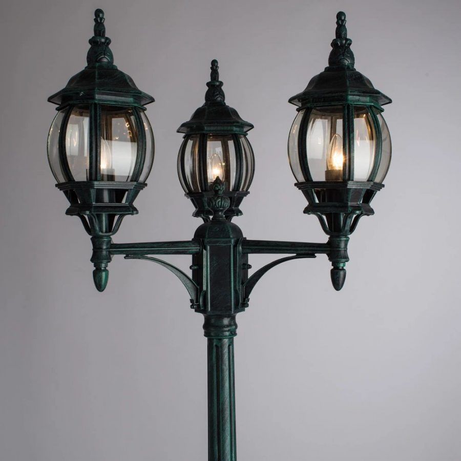 Парковый светильник Arte Lamp ATLANTA A1047PA-3BG