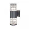 Уличный настенный светильник Outdoor O576WL-02GR