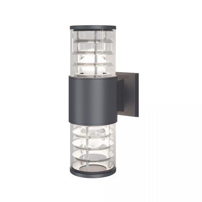 Уличный настенный светильник Outdoor O576WL-02GR