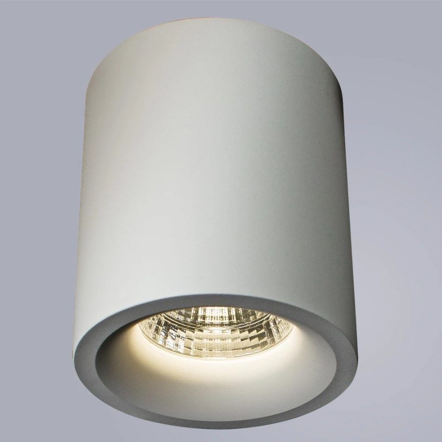 Точечный накладной светильник Arte Lamp UGELLO A3124PL-1WH