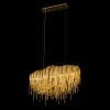 10404/720L GD Подвесная люстра LOFT IT Volver