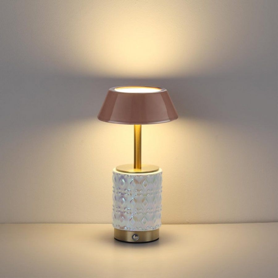 Настольная лампа беспроводная Odeon Light Lulu 5454/6TL