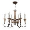 Подвесная люстра Arte Lamp WOODSTOCK A1700LM-6BR