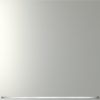 Проходной переключатель встраиваемый VOLTUM S70 одноклавишный с подсветкой 10А, (сталь)