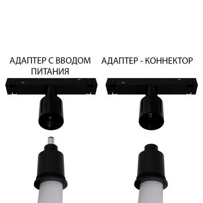 Подвес-держатель в шинопровод (трек) Linea Optima Для гибкого неона Loop A492206