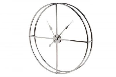 79MAL-5761-76NI Часы настенные цвет хром d76см