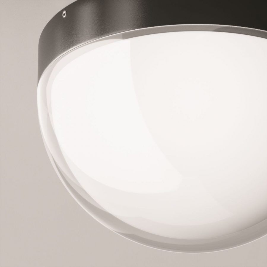 Уличный потолочный светильник Outdoor O438CL-L12GF3K