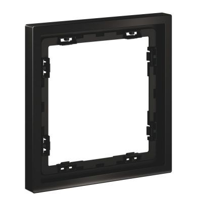 Рамка металлическая на 1 пост, S70 Metal (антрацит)