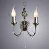 Бра Arte Lamp ZANZIBAR A8392AP-2SS