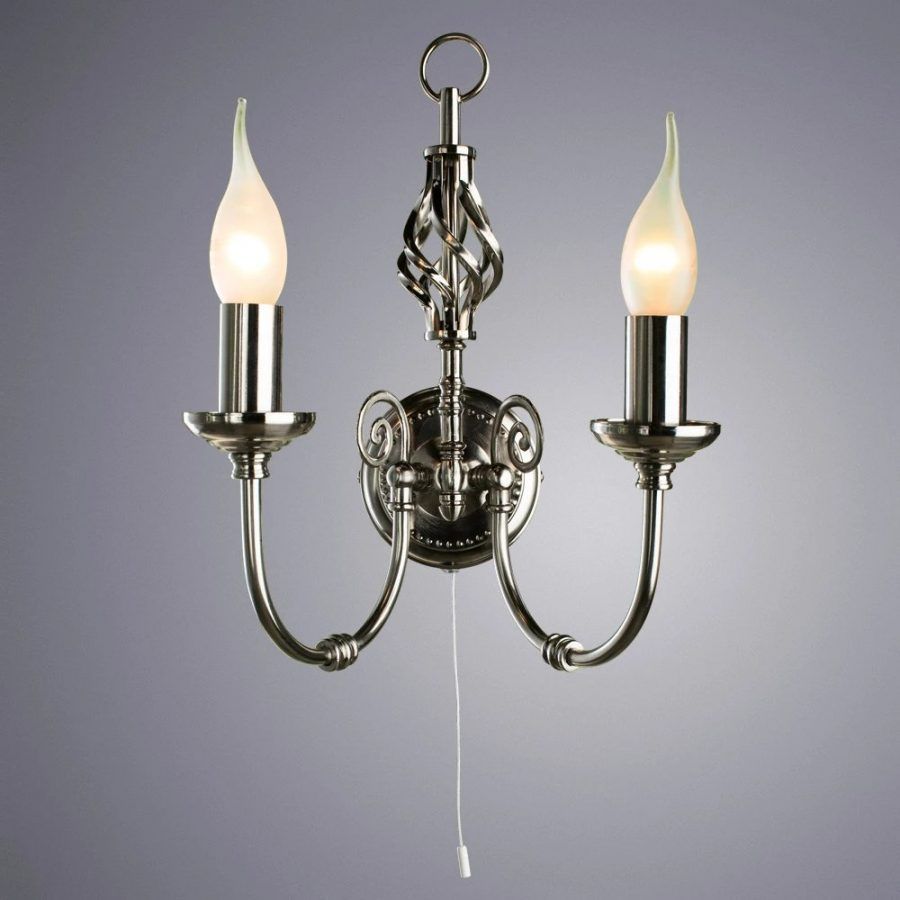 Бра Arte Lamp ZANZIBAR A8392AP-2SS