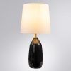 Декоративная настольная лампа Arte Lamp RUKBAT A5046LT-1BK