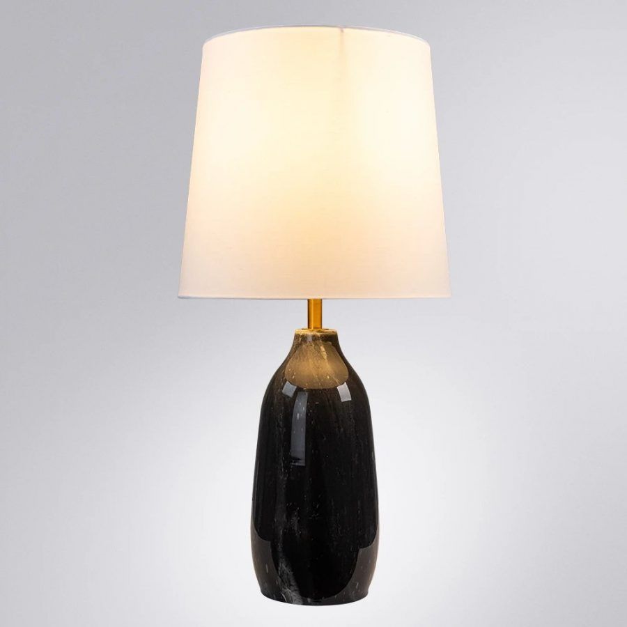 Декоративная настольная лампа Arte Lamp RUKBAT A5046LT-1BK