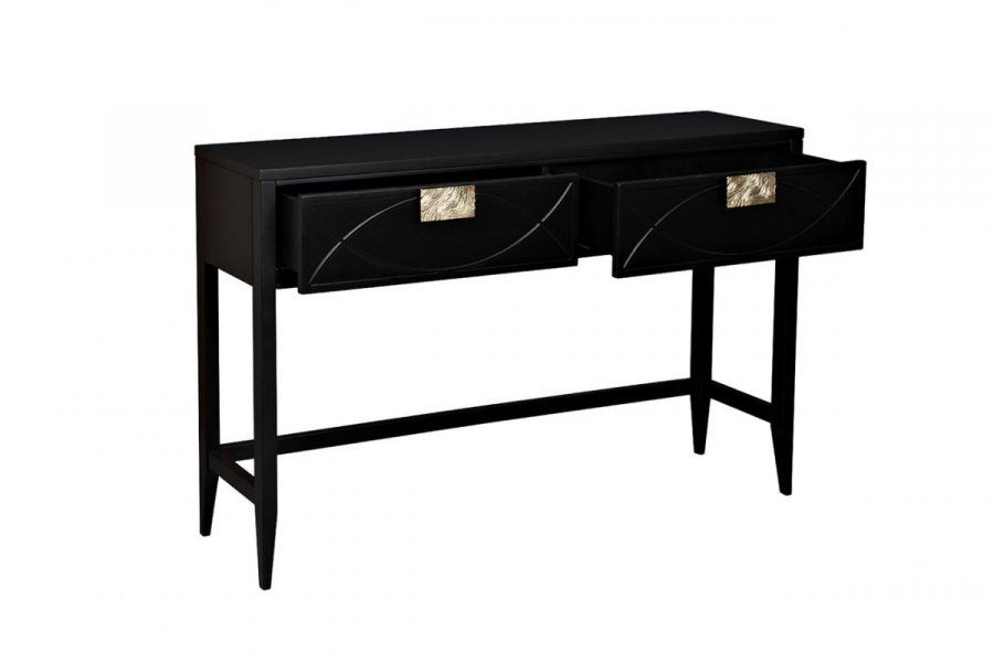 98BP-GD01KONS-CHERN Консоль черная 120*80*35см
