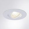 Точечный встраиваемый светильник Arte Lamp GIRO A2867PL-1WH