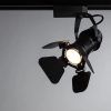 Трековый светильник Arte Lamp PETALO A5319PL-1BK