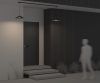 Уличный трековый светильник Outdoor O-TR01-1-P-12WB3K