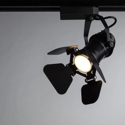 Трековый светильник Arte Lamp PETALO A5319PL-1BK