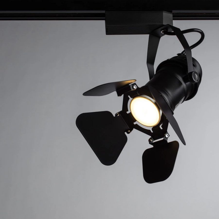 Трековый светильник Arte Lamp PETALO A5319PL-1BK