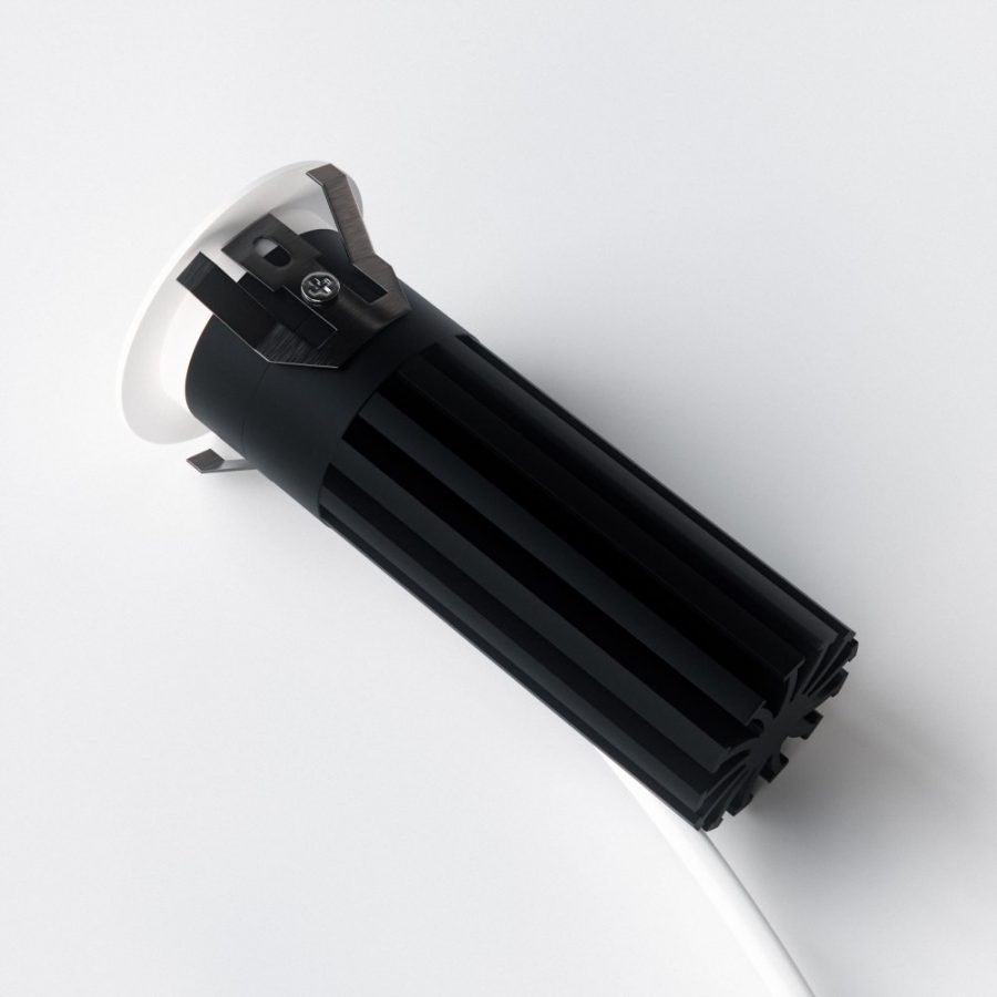 Светильник светодиодный встраиваемый 7W Spira Slim Lightstar 074326