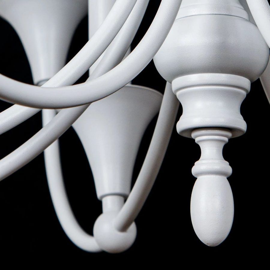 Подвесная люстра Arte Lamp COLLINETTA A4094LM-12WH
