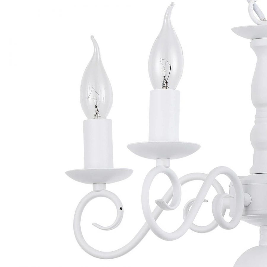 Подвесная люстра Arte Lamp ISABEL A1129LM-5WH