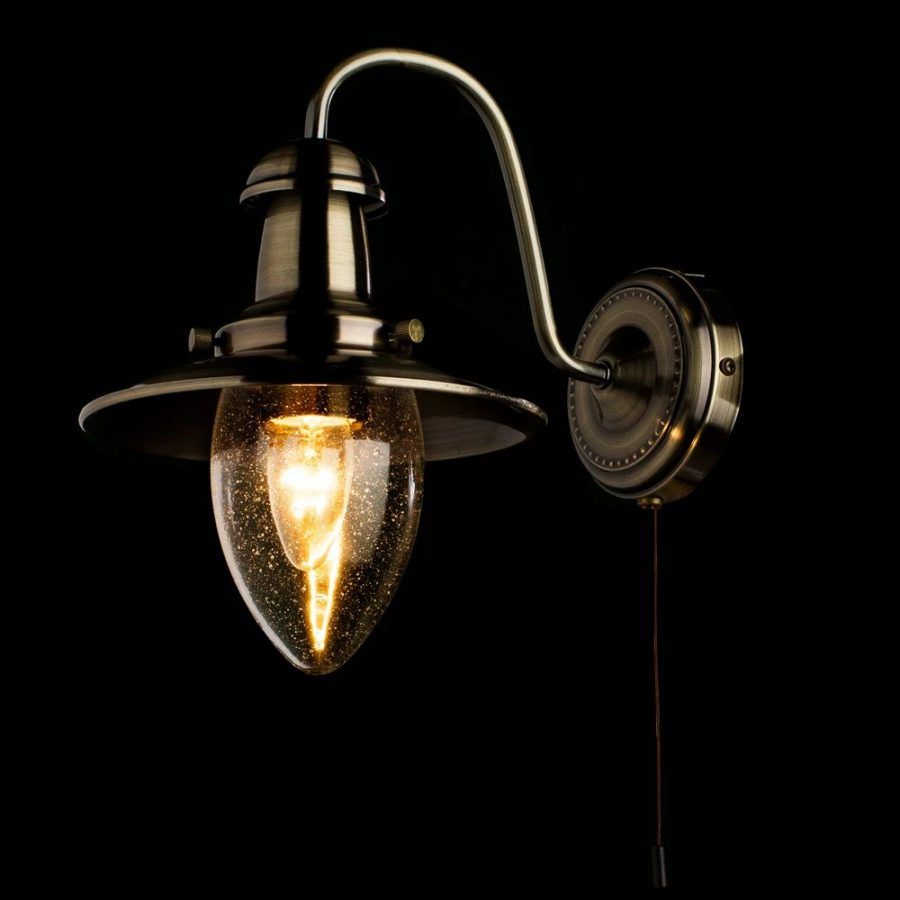Бра Arte Lamp FISHERMAN A5518AP-1AB