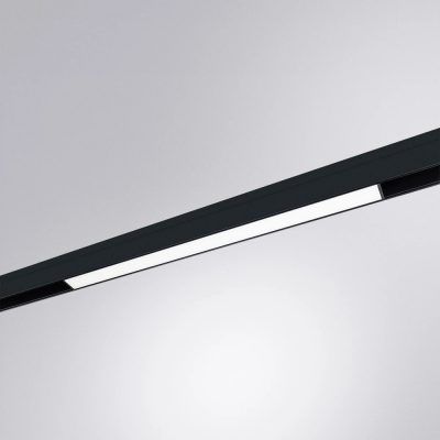 Магнитный трековый светильник Arte Lamp Linea A4632PL-1BK